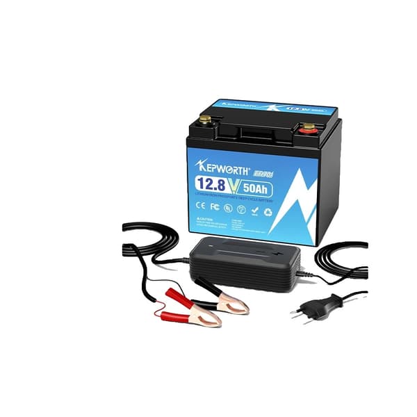 Lithiumbatteri, 640Wh kapacitet, Over 6000+ cykler