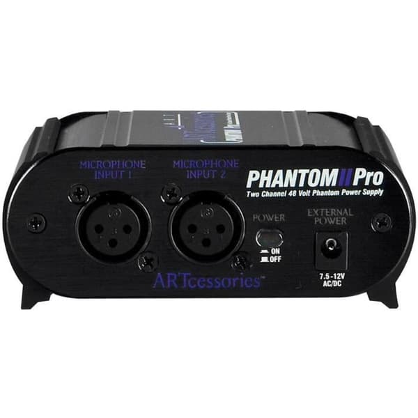 Art PRO Audio PHANTOM II PRO Tillbehör Mikrofon