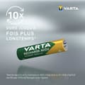 Miniatyrbild 4 av 5: Varta Accu Power 1000 mAh AAA LR3 x4 uppladdningsbart batteri