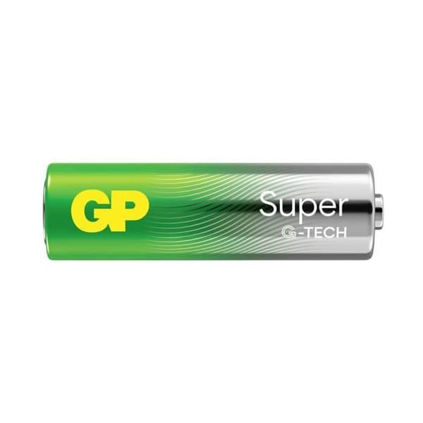 GP-batterier GPSUP15A671S2 Batteri LR6 (AA) alkaliska 1,5 V 2 st.