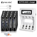 Miniatyrbillede 2 af 2: Genopladeligt AAA-batteri, 12V 1100mAh kapacitet, inkluderer batteriholder., Grøn, 12V