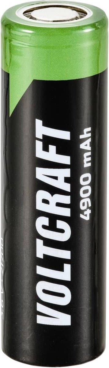 VOLTCRAFT Specialbatteri 21700 Flat-top Li-ion 3,6 V 4900 mAh