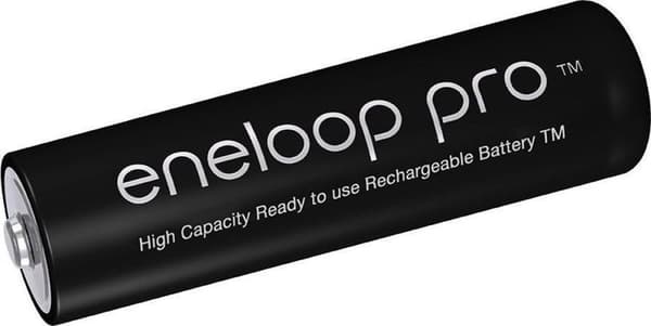 Panasonic eneloop PRO genopladeligt AA-batteri - 2500 mAh - NiMH - 1 pakke