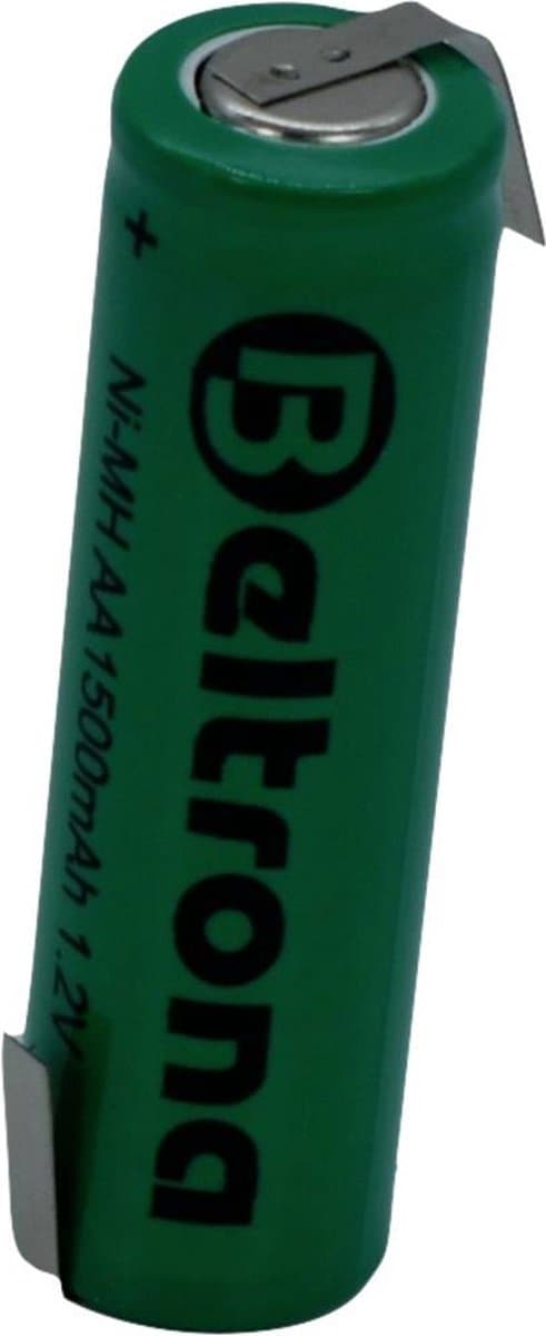 Beltrona AA1500 Specialbatteri AA (penlite) Z-loddesko NiMH 1,2 V 1500 mAh