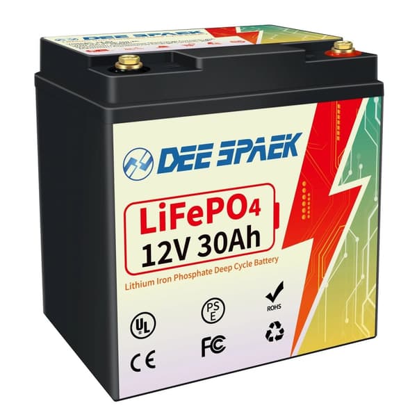 Batteripakke, BMS Lithiumjern, Energilagring, 12V 20AH