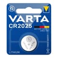 Miniatyrbild 2 av 2: 3V litiumknappsbatteri CR2025 - VARTA - 6025101401