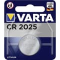 Miniatyrbild 1 av 2: 3V litiumknappsbatteri CR2025 - VARTA - 6025101401