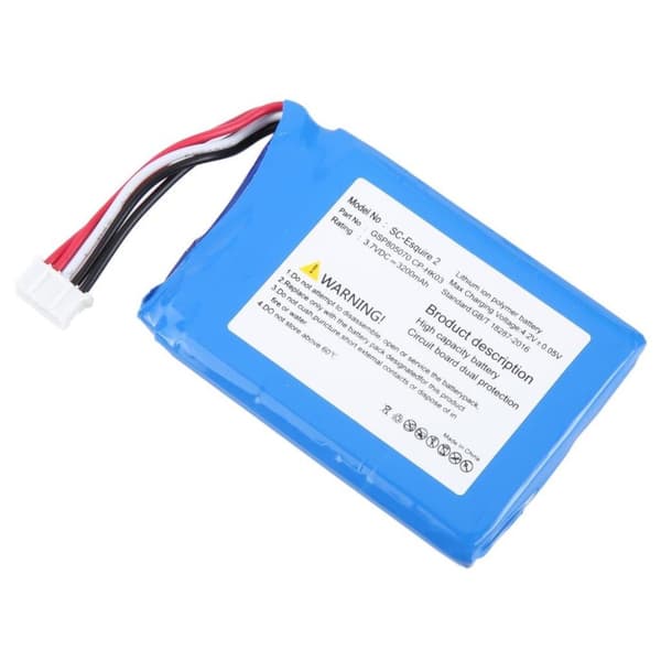 Batteri till Harman/Kardon Esquire 2 CP-HK03 GSP805070 3200mAh