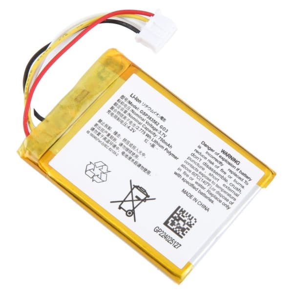Akku tuotteeseen JBL Go 3 GSP383562 G03 750mAh