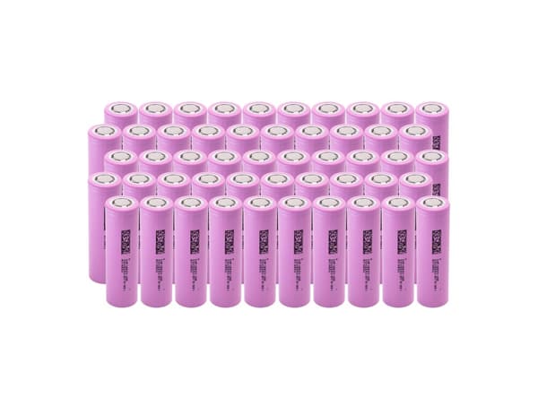 Green Cell 50GC18650NMC26 husholdningsbatteri Genopladeligt batteri 18650 Lithium-Ion (Li-Ion)