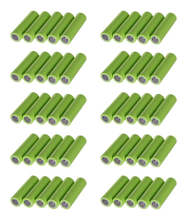 Green Cell 50GC18650NMC29 hushållsbatteri Uppladdningsbart batteri 18650 Lithium-Ion (Li-Ion)