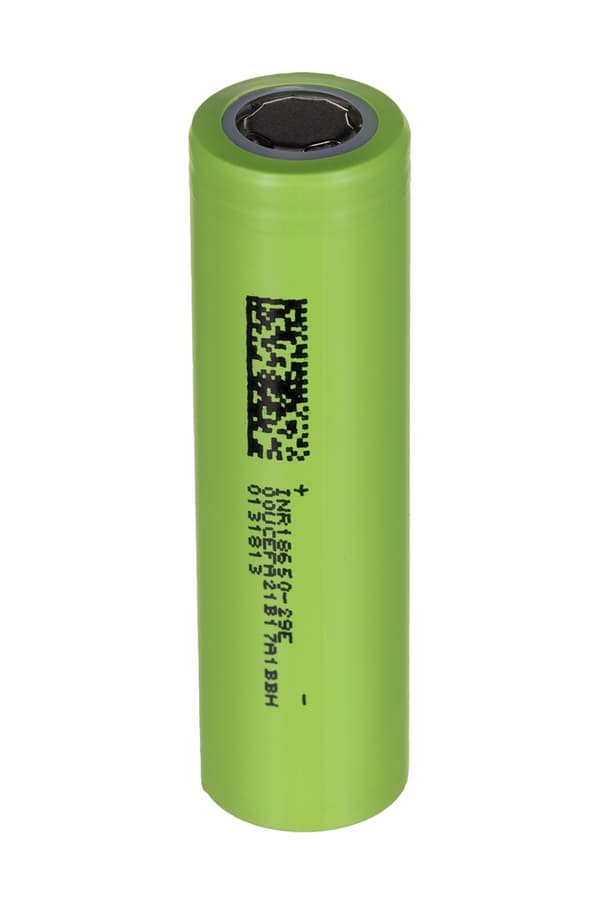 Green Cell 50GC18650NMC29 hushållsbatteri Uppladdningsbart batteri 18650 Lithium-Ion (Li-Ion)