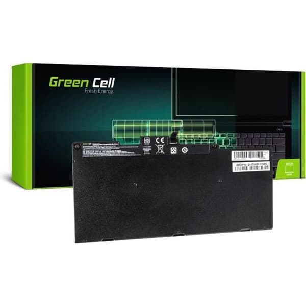 Batteri - Green Cell - CS03XL - 3400 mAh - 11,4V - Kompatibel HP EliteBook och ZBook