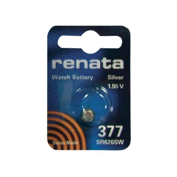 377 Silveroxidknappsbatteri 1,55V 24mAh Re…