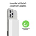 Miniatyrbild 3 av 3: Powerbank - BELKIN - BPD002BTWH - 2500 mAh - Trådlös laddning - Vit