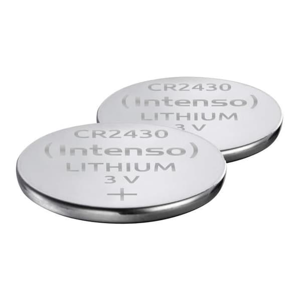 INTENSO ENERGY CR2430 PACK MED 2 ULTRA LITHIUM KNAPPBATTERIER 7502442