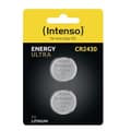 Miniatyrbild 4 av 4: INTENSO ENERGY CR2430 PACK MED 2 ULTRA LITHIUM KNAPPBATTERIER 7502442