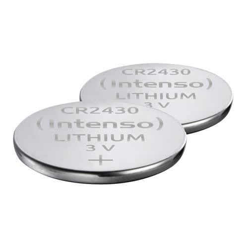 INTENSO ENERGY CR2430 PACK MED 2 ULTRA LITHIUM KNAPPBATTERIER 7502442