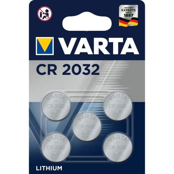Varta 06032 Engångsbatteri CR2032 Litium