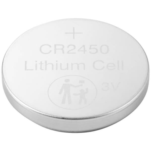 VOLTCRAFT CR2450 CR 2450 litiumknappcellsbatteri 580 mAh 3 V 4 st.