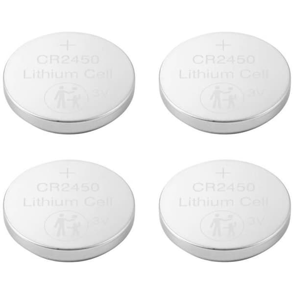 VOLTCRAFT CR2450 CR 2450 litiumknappcellsbatteri 580 mAh 3 V 4 st.