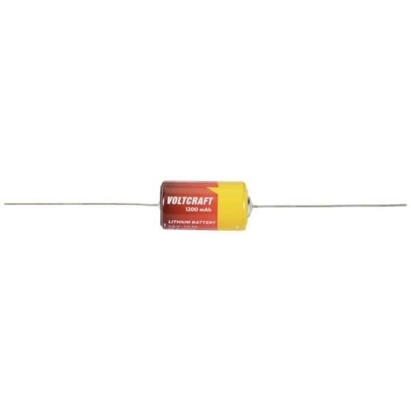 VOLTCRAFT ER 14250 AX Specialbatteri 1-2 LR6 (AA) axiell litiumlödstift 3,6 V 1200 mAh 1 st.