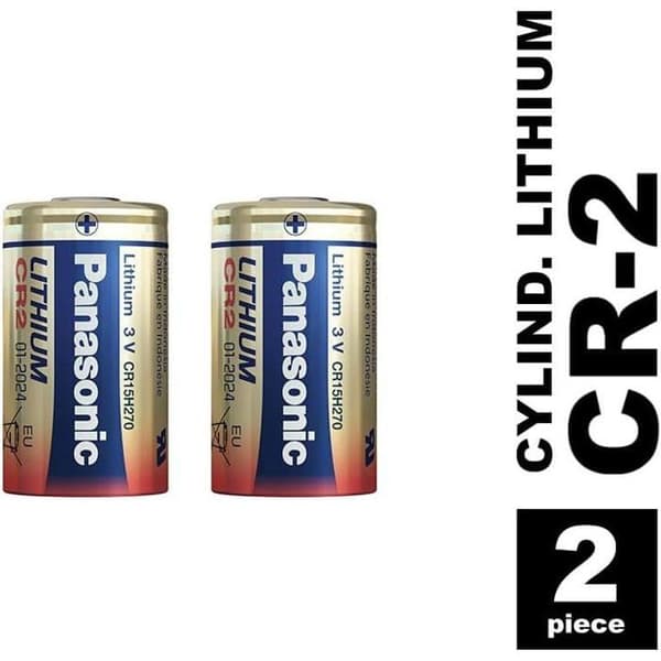 PANASONIC CR-2L/2B LITHIUM-BATTERI