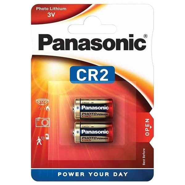 PANASONIC CR-2L/2B LITHIUM-BATTERI