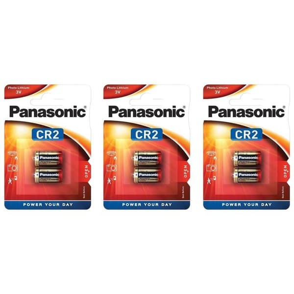 PANASONIC CR-2L/2B LITHIUM-BATTERI