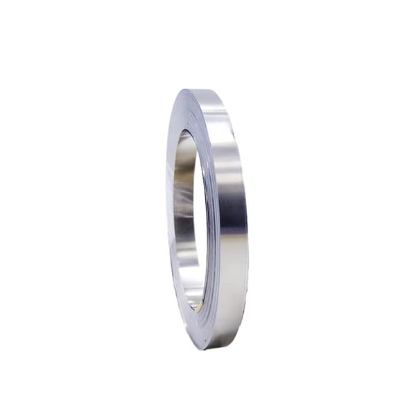 INF 10 meter nikkelstripe for litiumbatterier 0.1x5mm