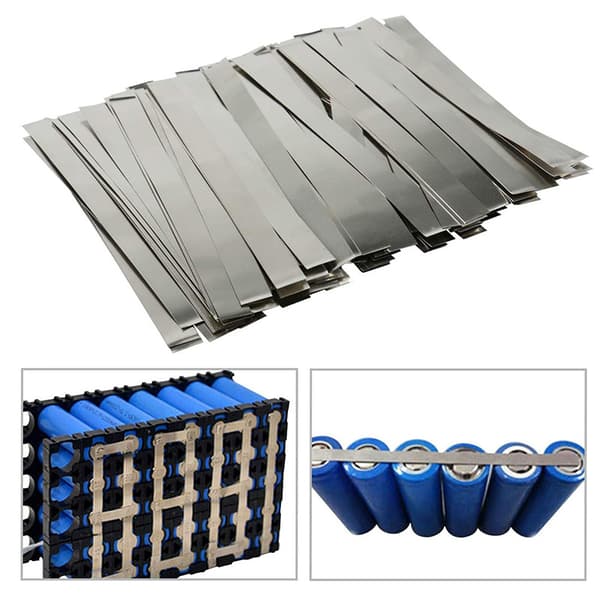 INF Nikkel-batteriflakestrips (100 stykker)