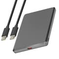 Miniatyrbild 2 av 4: Externt Batteri - LINQ - iPhone MagSafe 8000mAh - USB-C 20W - USB-C Kabel Ingår - Grå
