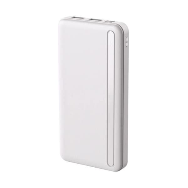 Backup-batteri - FOREVER - 10000mAh - Kompakt - 2 USB-A-portar - LED-indikatorer