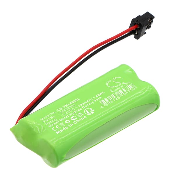 Batteri til alarm til Volvo S60 / S80 / XC60 / XC70 med Ni-MH-teknologi