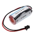 Miniatyrbilde 1 av 2: Li-MnO2-batteri 1800mAh 3V for Mitsubishi/Sanyo CNC-systemer