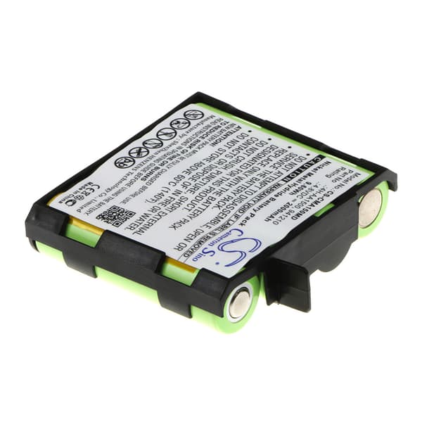 Ni-MH batteri til Compex Mi / Runner / Vitality med 2000mAh kapacitet