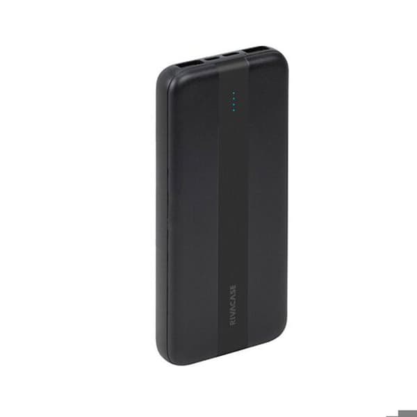POWER BANK 10 000 mAh svart VA2041 RIVACASE Svart