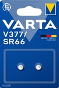 Miniatyrbillede 3 af 3: Varta V377/SR66 Silver Coin 2 Pack