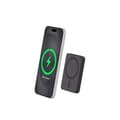 Miniatyrbild 4 av 4: Powerbank 5000mAh kompatibel MagSafe Induction 15W Black Force Power