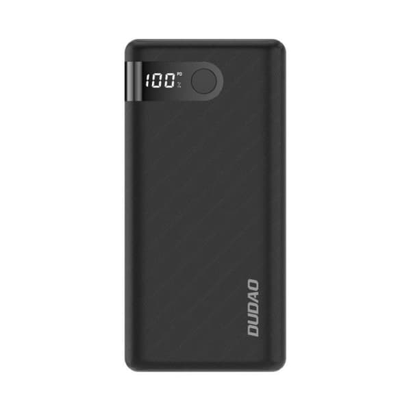 Externt batteri Strömbank 20000 mAh 2x USB/ USB Typ C / Micro USB 2A med svart LED-skärm
