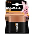 Miniatyrbild 1 av 3: Platt batteri Plus 100 % 3LR12/MN1203 4,5V BL1