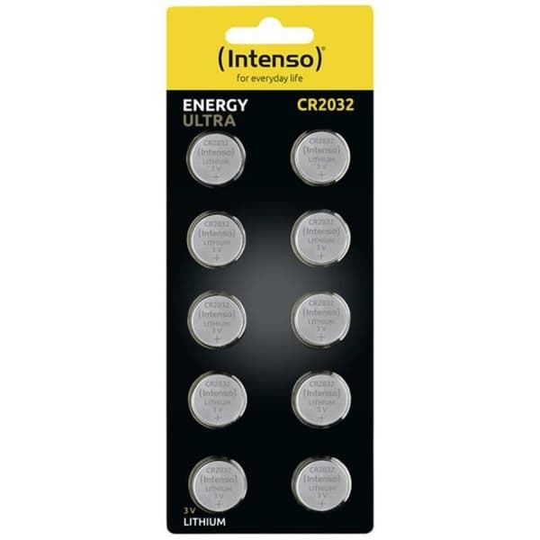 CR 2032 Intenso Energy Ultra 7502430 litiumknappcell 220 mAh 3 V 10 st.
