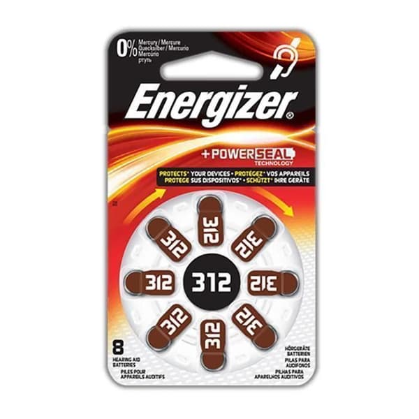 zink-luft batteri pr41 1,4 v 8-blister NED-7638900425741