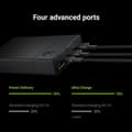 Miniatyrbild 2 av 4: Power Bank Green Cell GC PowerPlay20 20000mAh med snabbladdning 2x USB Ultra Charge och 2x USB-C Power Delivery 18W