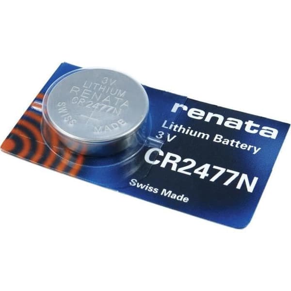 CR2477N litium 3V 950 mAh knappcell Renata