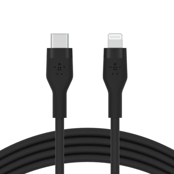 Belkin CAA009BT3MBK lynkabel 3 m Sort