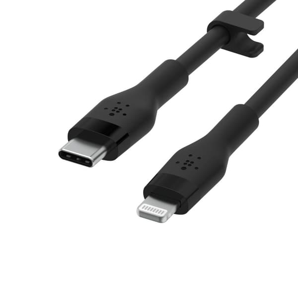 Belkin CAA009BT3MBK lynkabel 3 m Sort