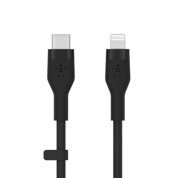 Belkin CAA009BT3MBK lynkabel 3 m Sort Grå