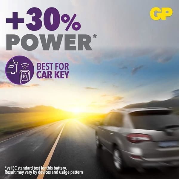 CR2025 Batterier - Paket med 10 batterier | GP Extra | CR 2025 litium 3v batterier - långvarig för bärbara enheter, nyckelringar