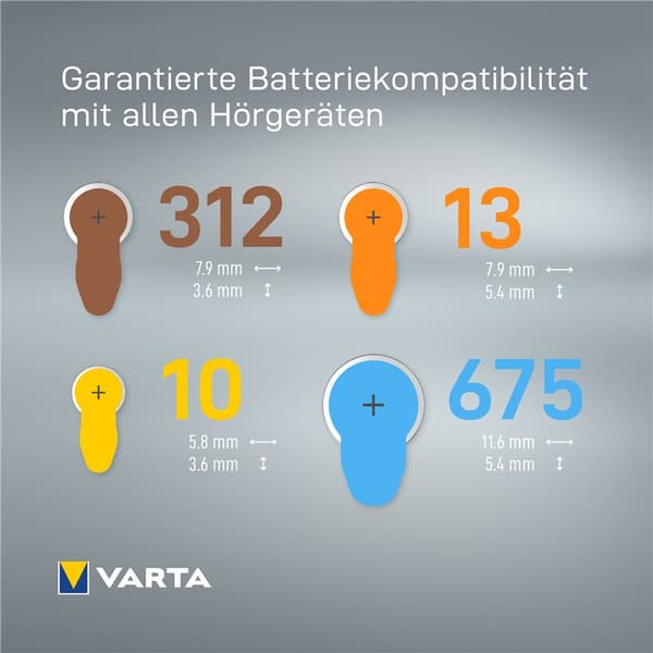 PR44 (675) akku, 6 kpl. rakkuloita